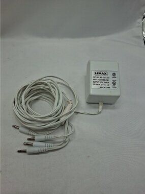 LEMAX Village AC Power Supply Adapter, 4 Outputs- 3V 500mA OEM AY-3D-0.5-E